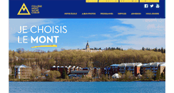 Desktop Screenshot of college-msc.qc.ca
